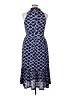 MICHAEL Michael Kors Argyle Blue Cocktail Dress Size XL - photo 2