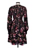 Ted Baker London 100% Polyester Floral Black Cocktail Dress Size 2 (0) - photo 2
