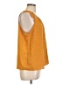 Emery Rose Orange Sleeveless Blouse Size L - photo 4