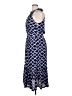 MICHAEL Michael Kors Argyle Blue Cocktail Dress Size XL - photo 5
