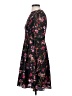 Ted Baker London 100% Polyester Floral Black Cocktail Dress Size 2 (0) - photo 5