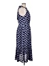 MICHAEL Michael Kors Argyle Blue Cocktail Dress Size XL - photo 4