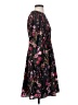 Ted Baker London 100% Polyester Floral Black Cocktail Dress Size 2 (0) - photo 4