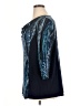 Susan Graver Blue 3/4 Sleeve Blouse Size 1X - photo 5