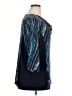 Susan Graver Blue 3/4 Sleeve Blouse Size 1X - photo 4