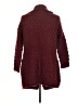 Cache Cache Burgundy Cardigan Size M - photo 2