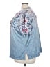 Unbranded Blue Short Sleeve Blouse Size 5X - photo 5