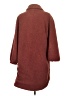 Splendid 100% Recycled Polyester Brown Coat Size S - photo 2