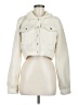 Superdown Ivory Faux Fur Jacket Size M - photo 1