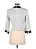 White House Black Market White Ivory Jacket Size 6 - photo 2