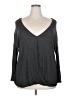 Cherish Gray 3/4 Sleeve T-Shirt Size L - photo 1