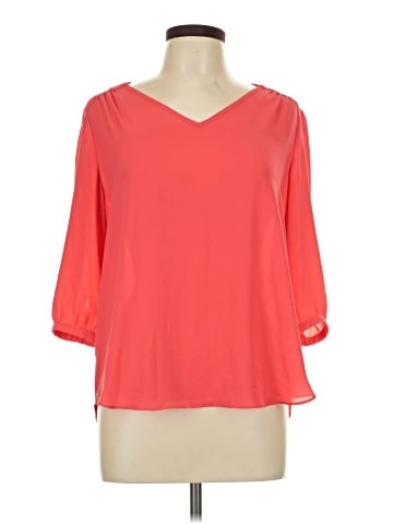 Iz Byer 3/4 Sleeve Blouse (view 1)