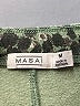 Masai Animal Print Green Casual Pants Size M - photo 7