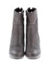 FRYE 100% Leather Gray Tan Ankle Boots Size 9 1/2 - photo 2