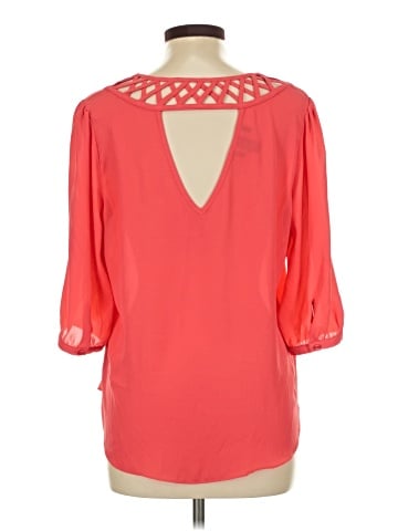 Iz Byer 3/4 Sleeve Blouse (view 2)