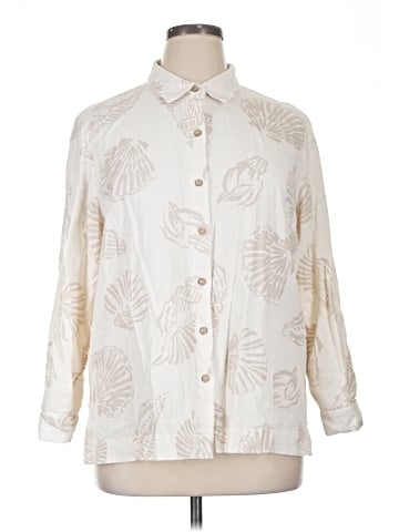 Jones New York 3/4 Sleeve Blouse (view 1)