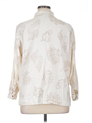 Jones New York 3/4 Sleeve Blouse (view 2)