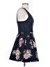 Crystal Doll Floral Blue Cocktail Dress Size 5 - photo 4