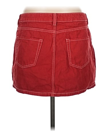 Garage Denim Skirt (view 2)