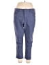 Nine West Solid Blue Casual Pants Size 16 - photo 1