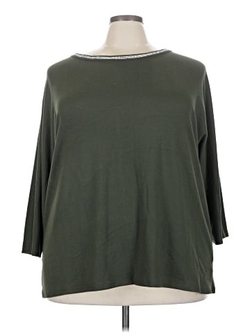 89th & Madison 3/4 Sleeve Top (view 1)