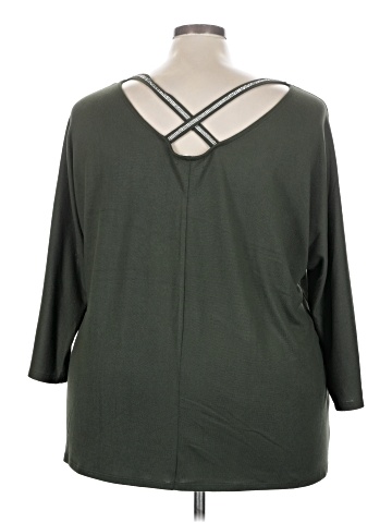 89th & Madison 3/4 Sleeve Top (view 2)