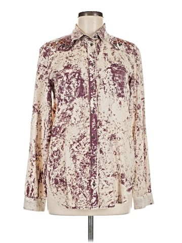 Kimchi Blue Long Sleeve Blouse (view 1)