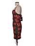 PrettyLittleThing Plaid Red Casual Dress Size 4 - photo 5