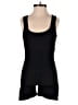 Unbranded Solid Black Romper Size M - photo 1