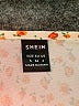 Shein 100% Polyester Orange 3/4 Sleeve Blouse Size S - photo 7
