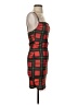 PrettyLittleThing Plaid Red Casual Dress Size 4 - photo 4