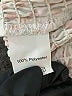 Shein 100% Polyester Orange 3/4 Sleeve Blouse Size S - photo 8