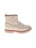 Cat & Jack Pink Ivory Booties Size 11 (kids) - photo 1