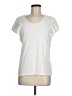 Max Studio Ivory Short Sleeve Top Size M - photo 1