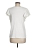 Max Studio Ivory Short Sleeve Top Size M - photo 2