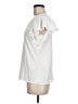 Max Studio Ivory Short Sleeve Top Size M - photo 5
