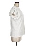 Max Studio Ivory Short Sleeve Top Size M - photo 4