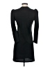 Aqua Solid Black Cocktail Dress Size S - photo 2