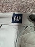 Gap 100% Polyester Solid Gray Shorts Size M - photo 3