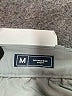 Gap 100% Polyester Solid Gray Shorts Size M - photo 4