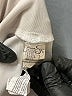 Jessica Simpson Print Silver Shorts Size 27 waist - photo 3