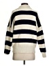 Madewell Stripes Ivory Pullover Sweater Size S - photo 2