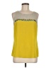 The Limited Yellow Sleeveless Top Size M - photo 1