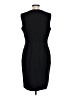 Calvin Klein Solid Black Cocktail Dress Size 12 - photo 2