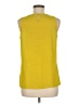 The Limited Yellow Sleeveless Top Size M - photo 2