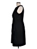 Calvin Klein Solid Black Cocktail Dress Size 12 - photo 5