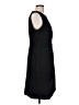 Calvin Klein Solid Black Cocktail Dress Size 12 - photo 4