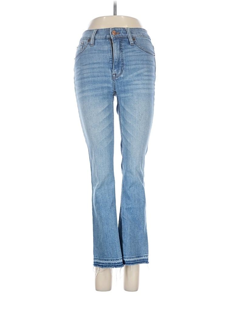 Pre-owned Jcrew Jeans In Blue