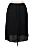 Faded Glory 100% Polyester Solid Black Casual Skirt Size XL - photo 2