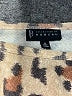 B Collection by Bobeau Animal Print Tan Pullover Sweater Size S - photo 7